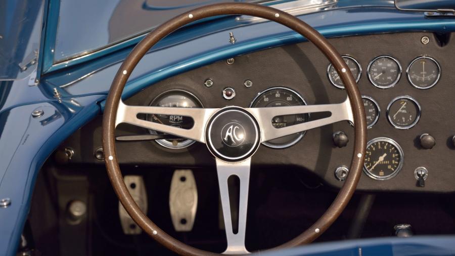 Торпедо Shelby Cobra 289 (CSX 2195) 1963 года  (фото 16 из 20)